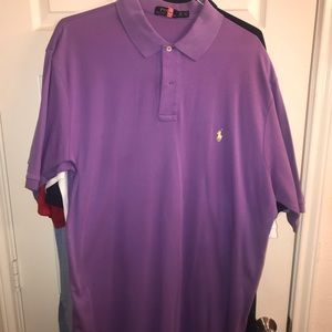 Polo Classic Fit Cotton  $30 per shirt $150  set.